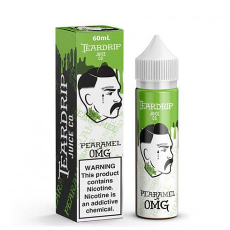 Teardrip Pearamel 60ml Vape Juice