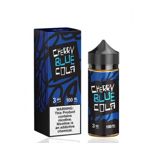 Juice Man Cherry Blue Cola 100ml Vape Juice