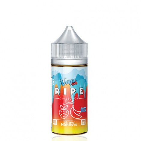 Ripe Salts Straw Nanners ICE 30ml Nic Salt Vape Juice