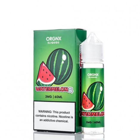 Orgnx Watermelon ICE 60ml Vape Juice