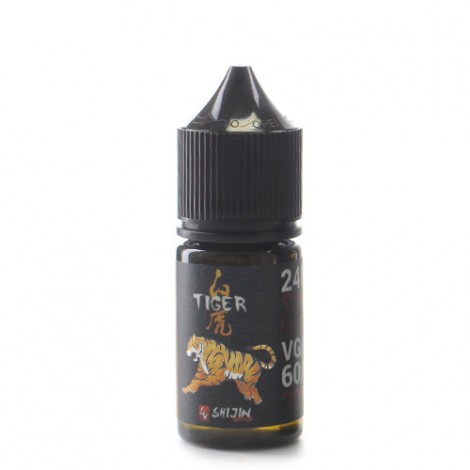 Shijin Vapor Tiger 30ml Nic Salt Vape Juice