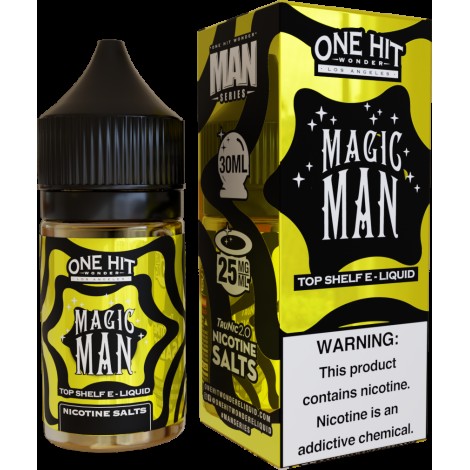 One Hit Wonder Magic Man 30ml Nic Salt Vape Juice