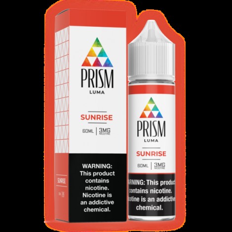 Prism E-Liquids Luma Series Sunrise 60ml Vape Juice