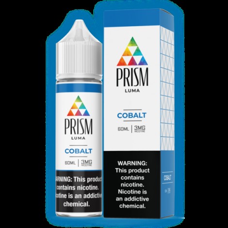 Prism E-Liquids Luma Series Cobalt 60ml Vape Juice