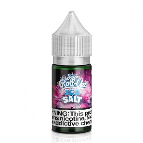 Juice Roll Upz Salt Wild Berry Punch ICE 30ml Nic Salt Vape Juice