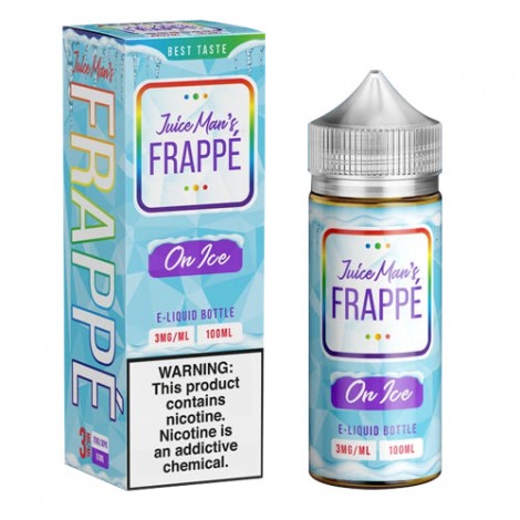 Juice Man Unicorn Frappe On ICE 100ml Vape Juice