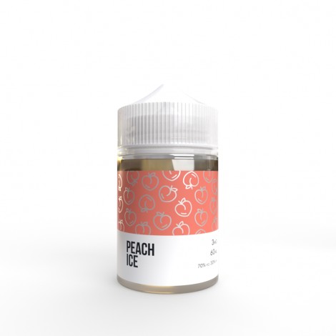 Ice Series Peach Ice 60ml Vape Juice - Saucy