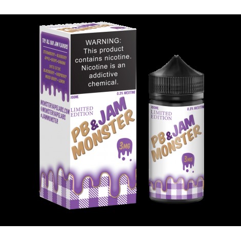 Jam Monster PB&J 100ml Vape Juice