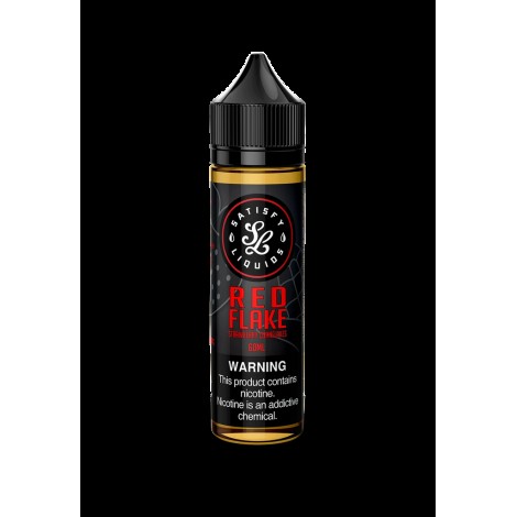 Red Flake 60ml - Satisfy