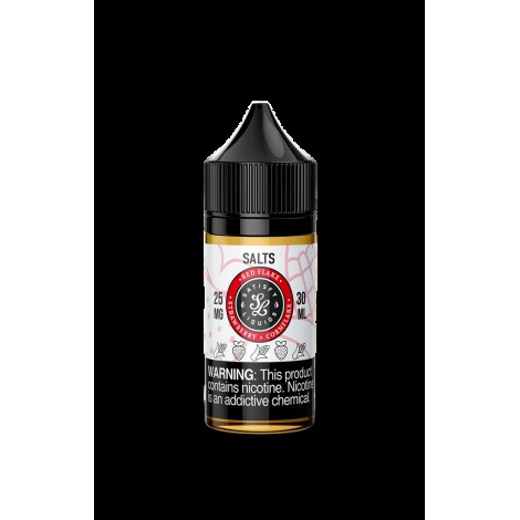 Satisfy E-Liquids Red Flake 30ml Nic Salt Vape Juice