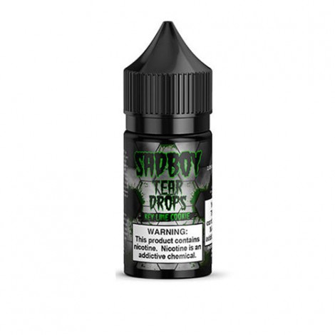 Sadboy Tear Drops Key Lime Cookie 30ml Nic Salt Vape Juice