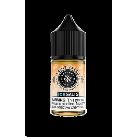 Satisfy E-Liquids Fruit Salad On Ice 30ml Nic Salt Vape Juice