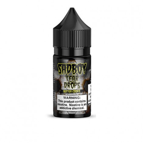 Sadboy Tear Drops Butter Cookie 30ml Nic Salt Vape Juice