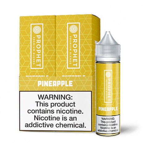 Prophet Premium Pineapple 2x 60ml Vape Juice