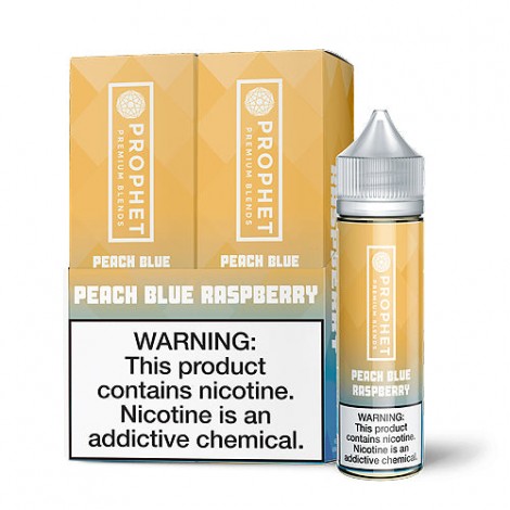 Prophet Premium Peach Blue Raspberry 2x 60ml Vape Juice