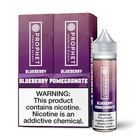 Prophet Premium Blueberry Pomegranate 2x 60ml Vape Juice