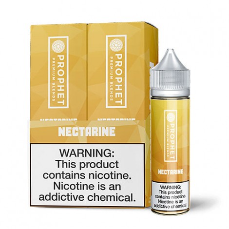 Prophet Premium Nectarine 2x 60ml Vape Juice