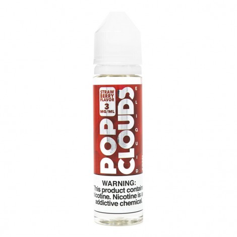 Pop Clouds Strawberry 60ml Vape Juice