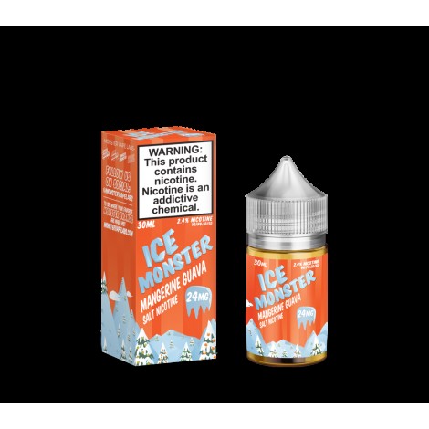 ICE Monster Salts Mangerine Guava 30ml Nic Salt Vape Juice