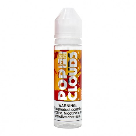 Pop Clouds Peach Please 60ml Vape Juice