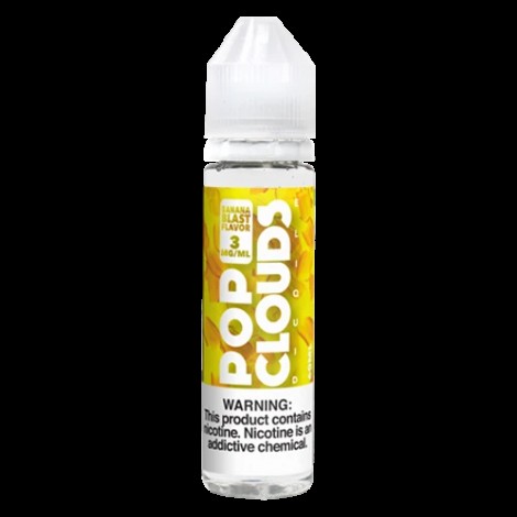 Pop Clouds Banana 60ml Vape Juice