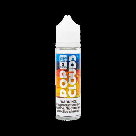 Pop Clouds Tropical Burst 60ml Vape Juice