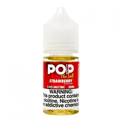 Pop Clouds Strawberry 30ml Nic Salt Vape Juice