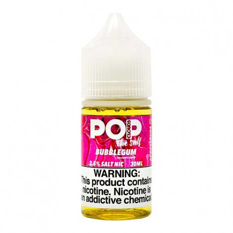 Pop Clouds Bubblegum 30ml Nic Salt Vape Juice