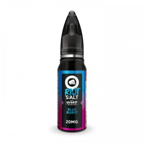 Riot Squad Blue Burst 30ml Nic Salt Vape Juice