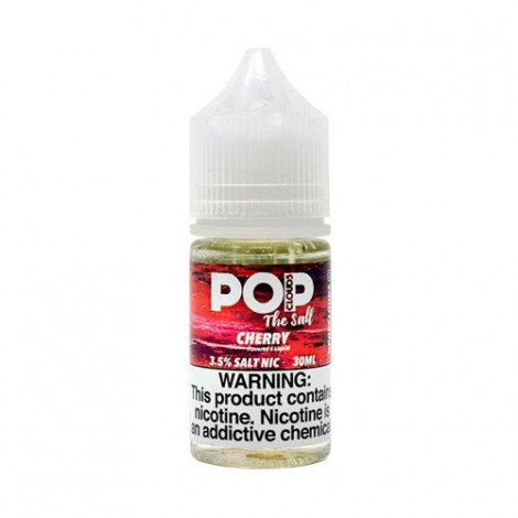 Pop Clouds Cherry 30ml Nic Salt Vape Juice