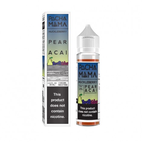 Pachamama Huckleberry Pear Acai 60ml Vape Juice