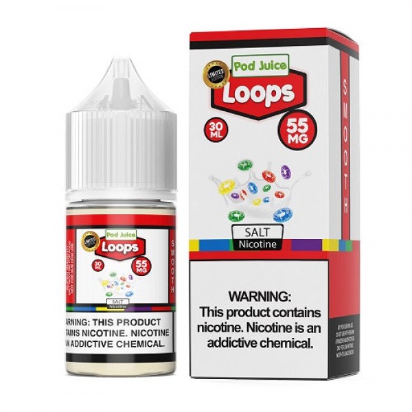 Pod Juice Loops 30ml...