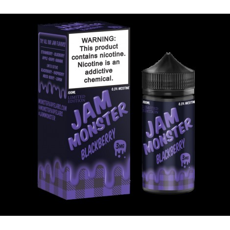 Jam Monster Blackberry 100ml Vape Juice