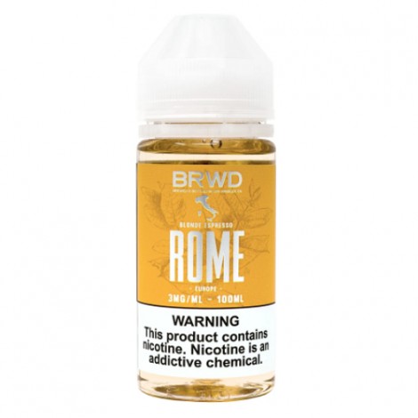 Rome 100ml Vape Juice - BRWD