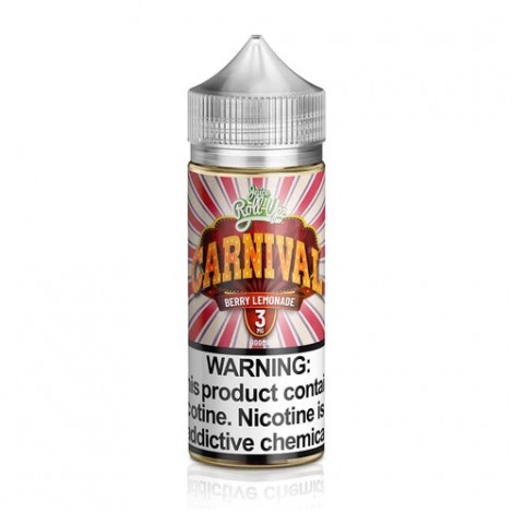 Juice Roll Upz Carnival Berry Lemonade 100ml Vape Juice