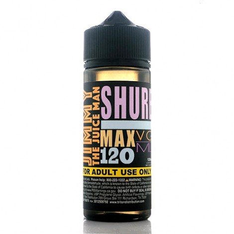 Shurb 120ml Vape Juice - Jimmy the Juice Man