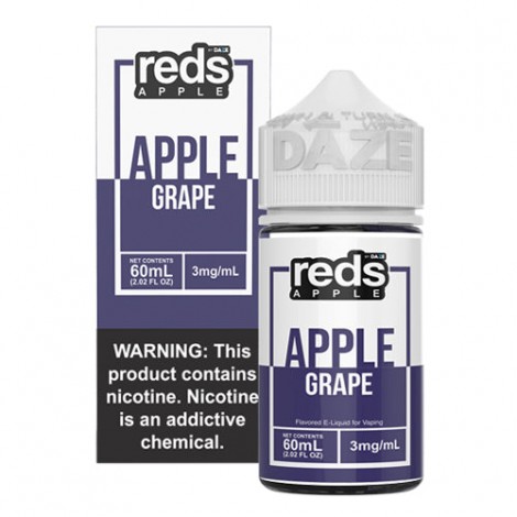 Reds E-Juice Grape 60ml Vape Juice