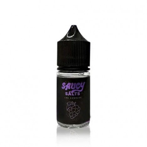 Grape Escape 30ml Nic Salt Vape Juice - Saucy Originals