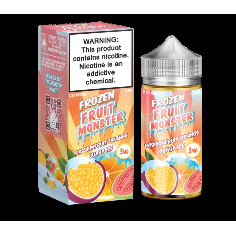 Hawaiian POG Ice 100ml Vape Juice - Frozen Fruit Monster