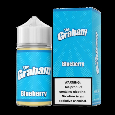 Blueberry 60ml Vape Juice - The Graham