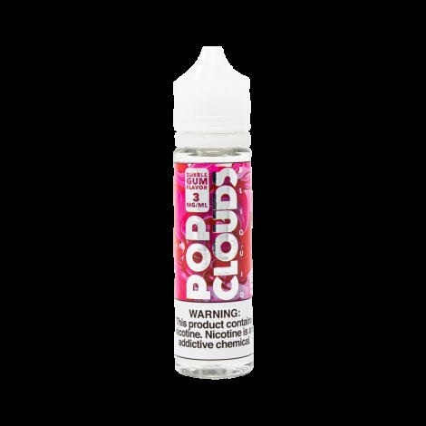 Pop Clouds Bubblegum 60ml Vape Juice