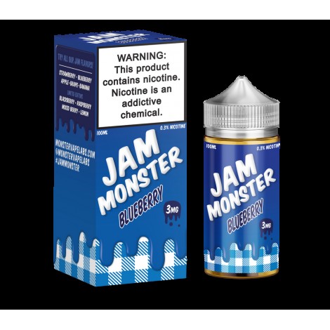 Jam Monster Blueberry 100ml Vape Juice