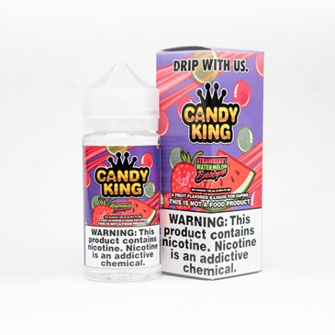 Candy King Strawberry Watermelon 100ml Vape Juice