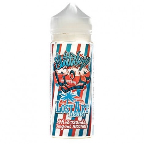 Slotter Pop 120ml Vape Juice - Lost Art